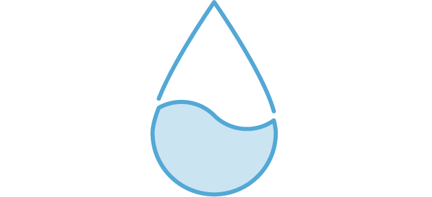 降水量イラスト